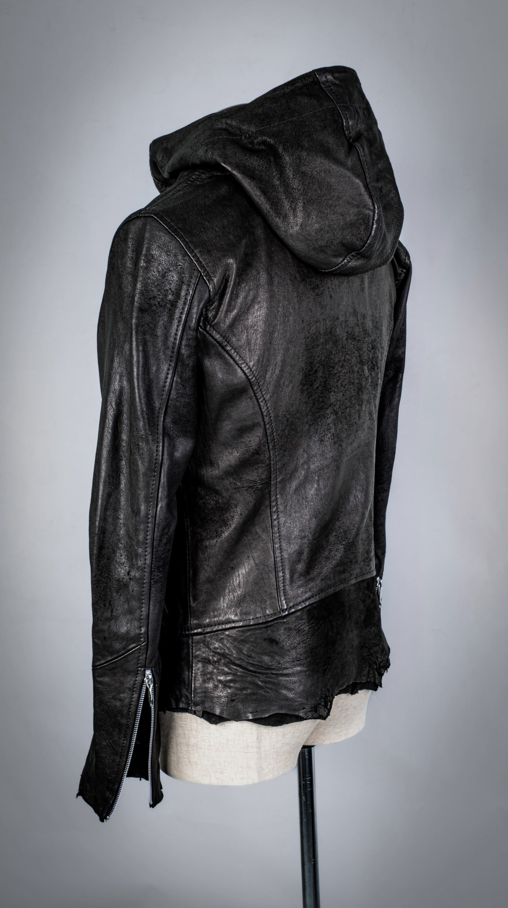 Cross Hoodie 01 Black – 14th Addiction