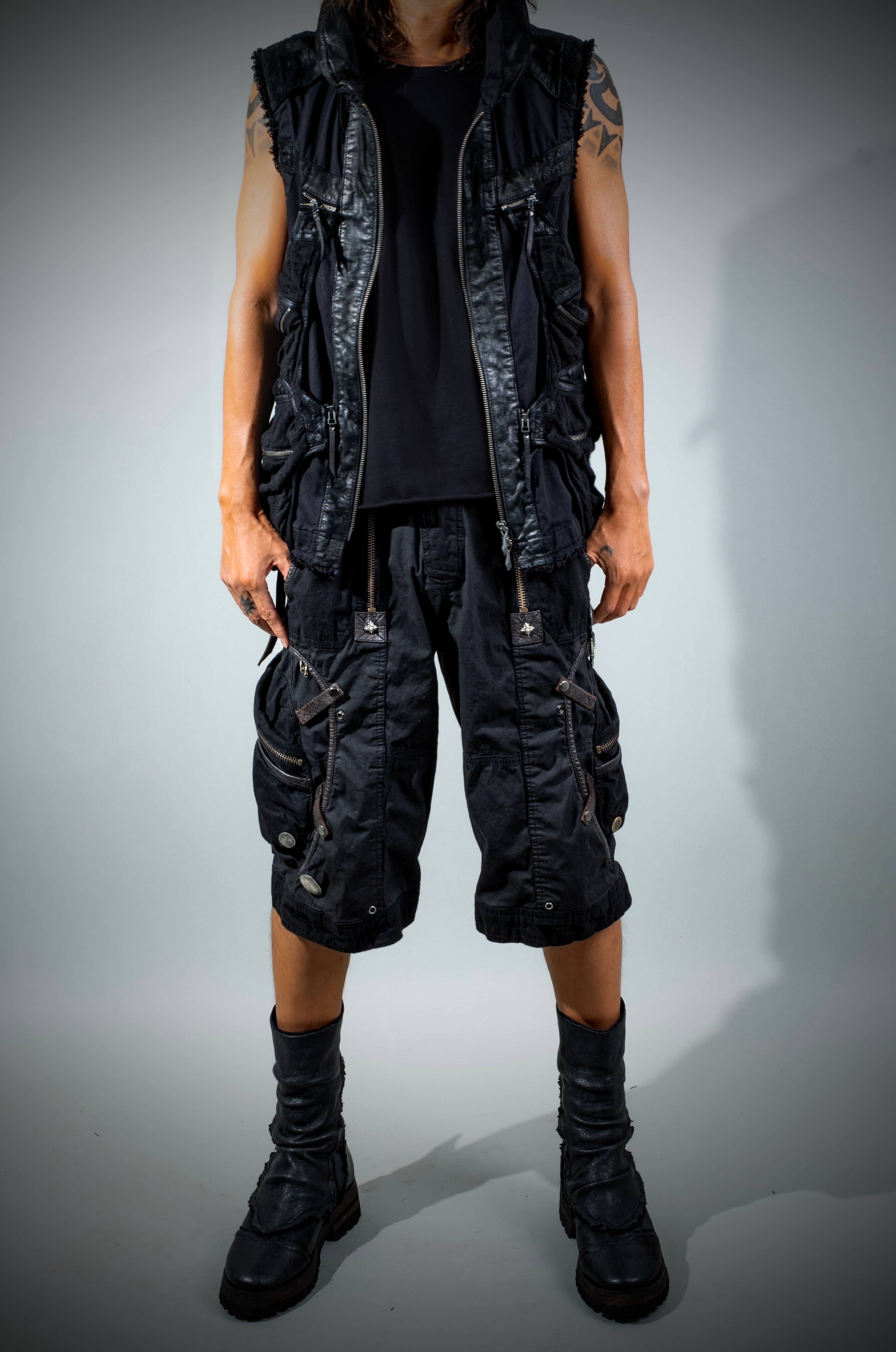 Trans Vest Black