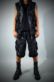 Trans Vest Black