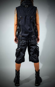 Trans Vest Black