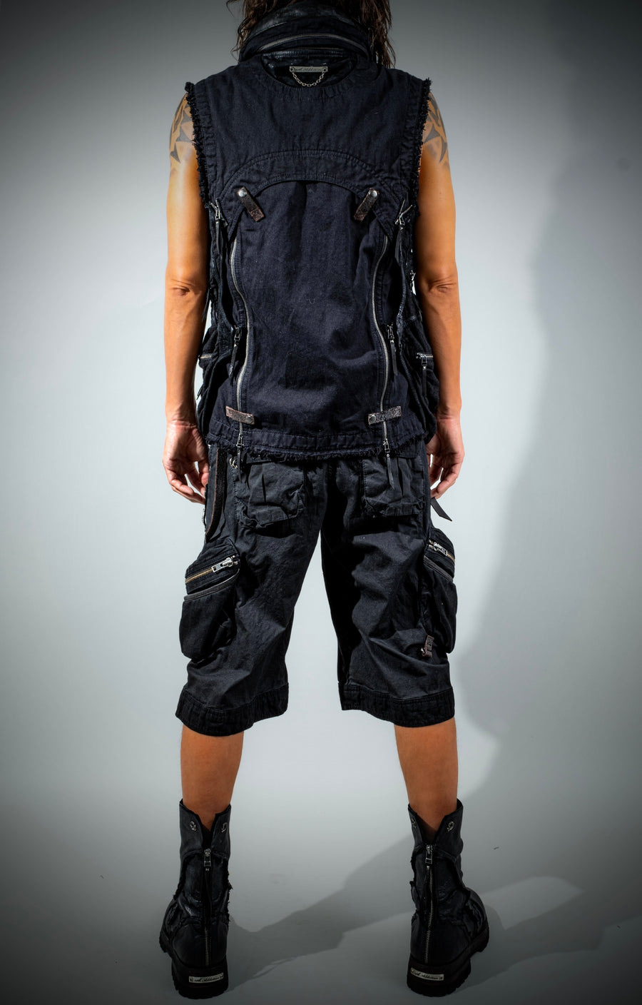 Trans Vest Black