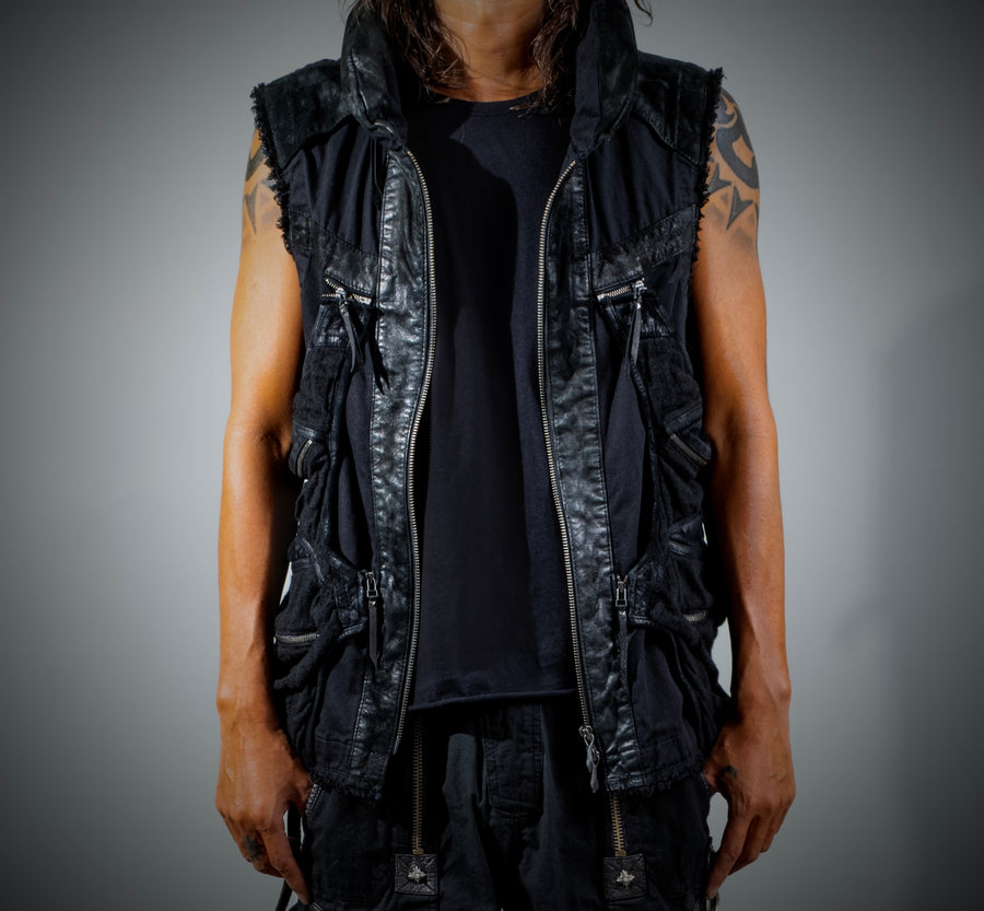 Trans Vest Black