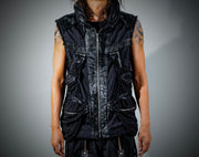 Trans Vest Black