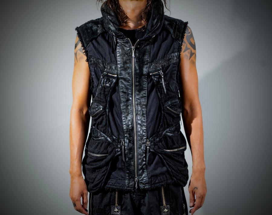 Trans Vest Black