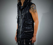 Trans Vest Black