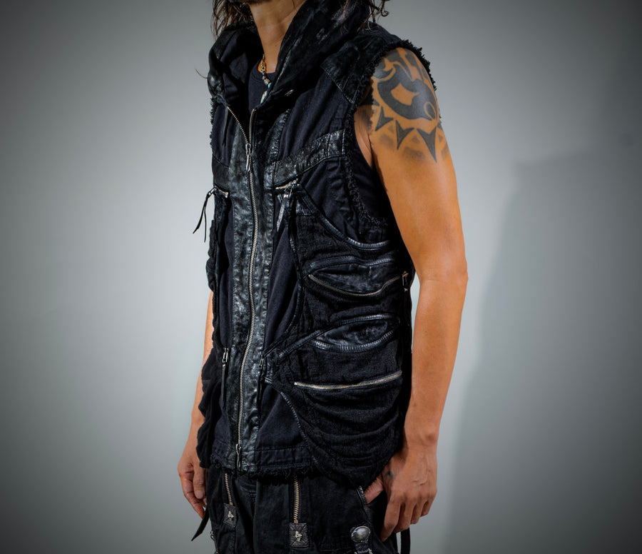 Trans Vest Black