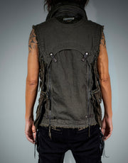 Trans Vest Khaki