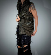 Trans Vest Khaki