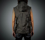 Trans Vest Khaki