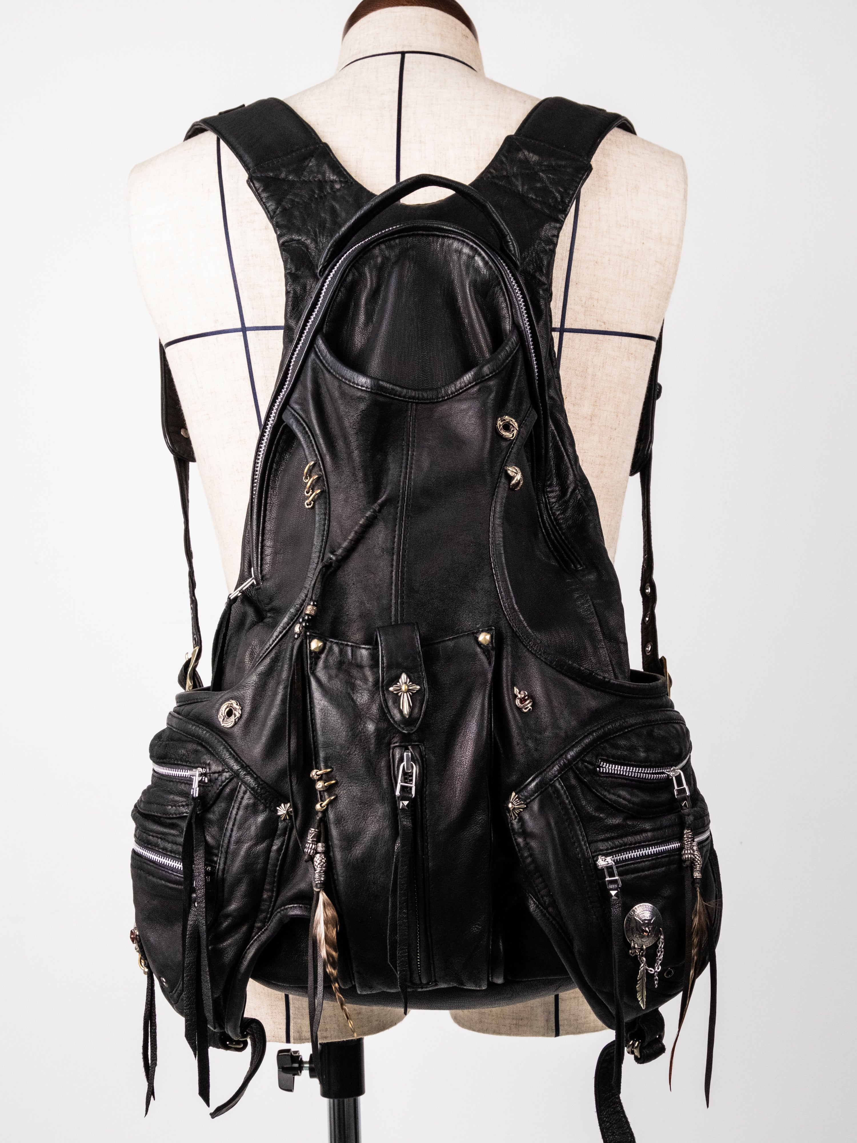 Custom Transforma Backpack – 14th Addiction