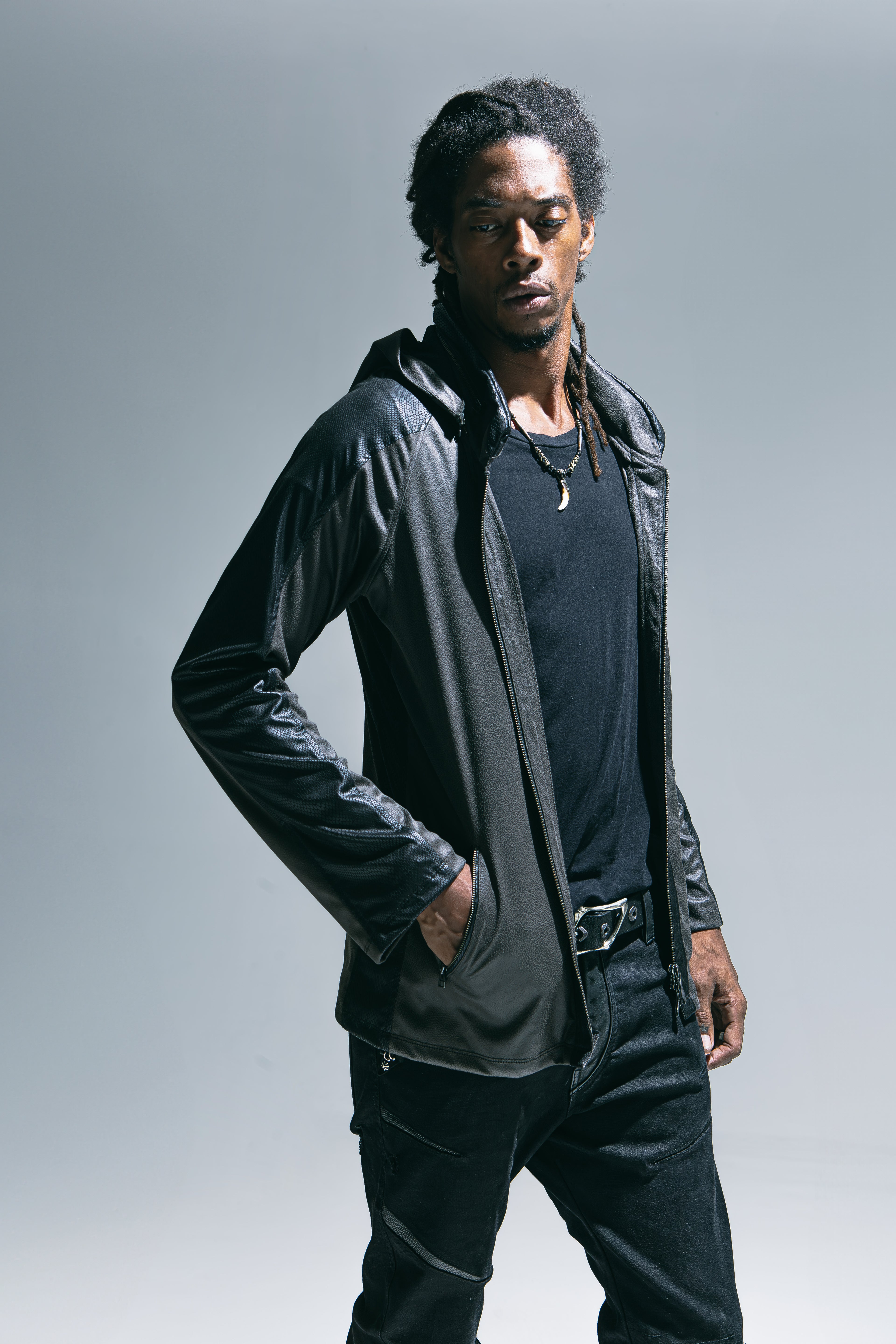 14th addiction 別注ORDER LIMITED EDITION Custom Cross Zip Rider – 14th Addiction