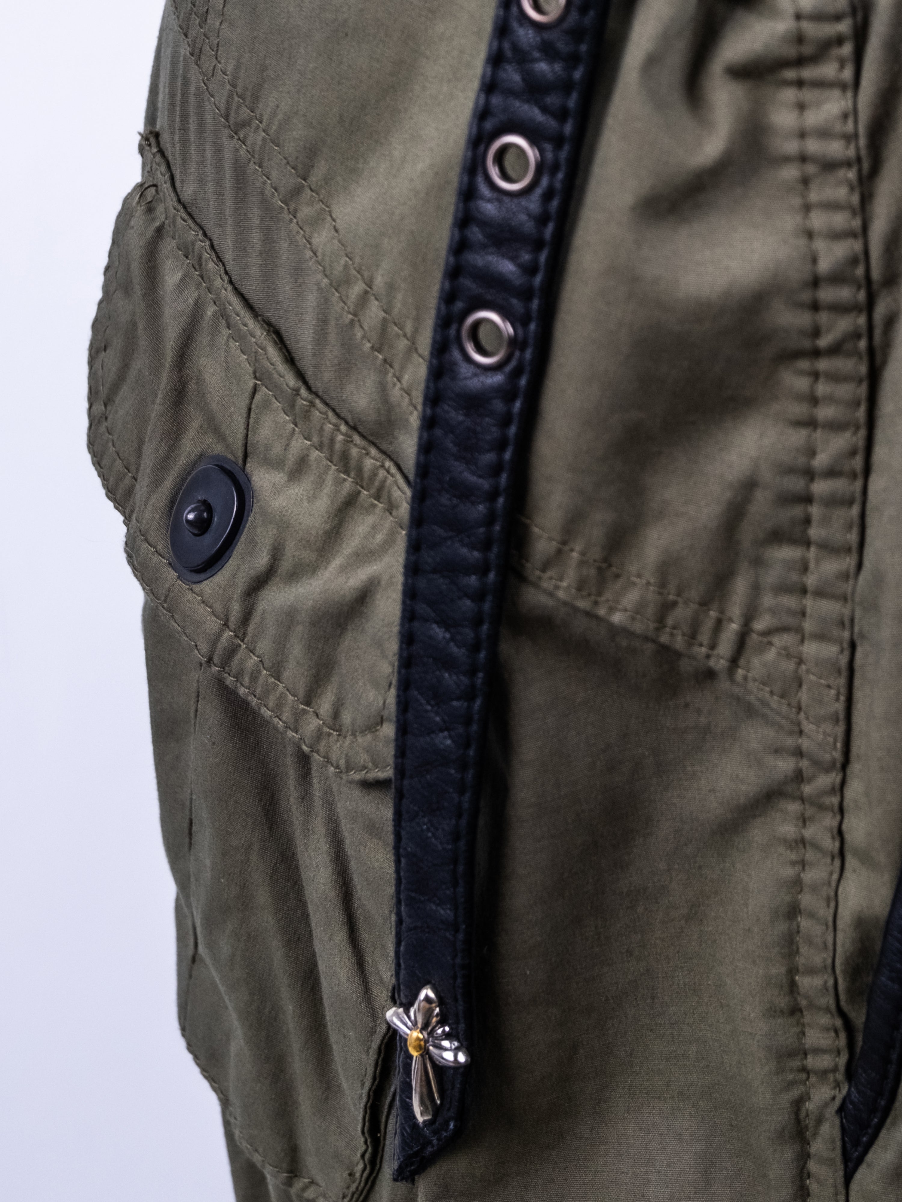 パンツ 14th addiction cutoff cargo easy pants 14th addiction cutoff cargo easy pants