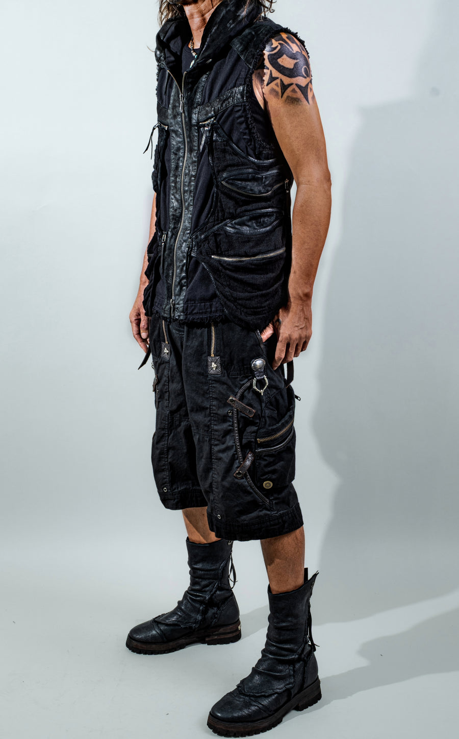 P. Cargo 3/4 Black