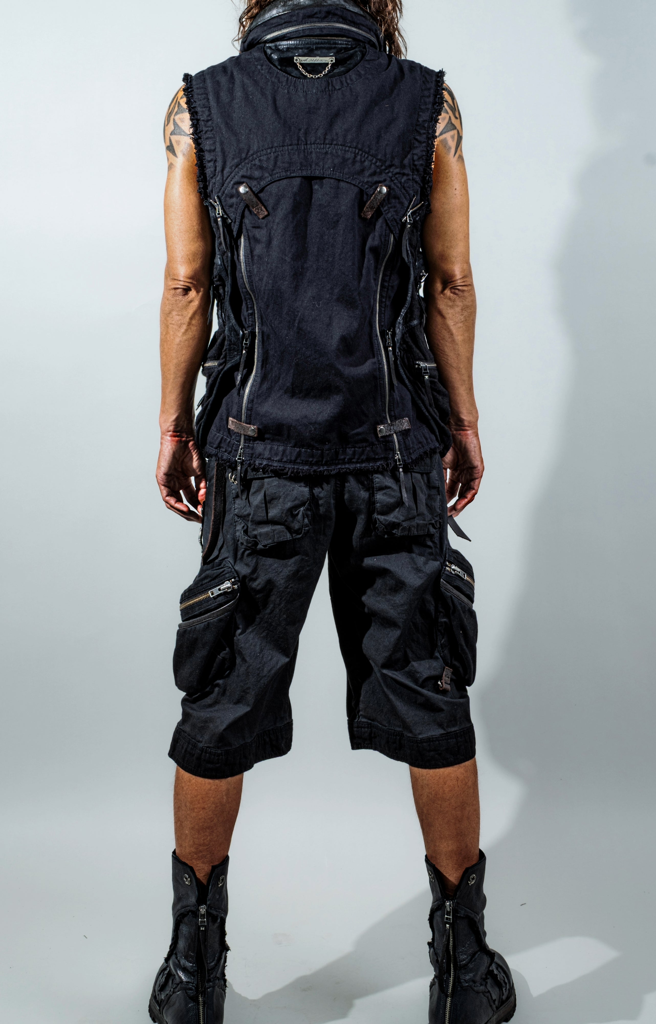 P. Cargo 3/4 Black