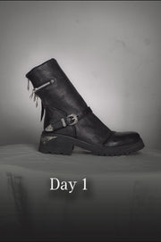 Cross Boots