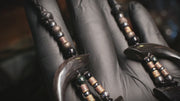 Real de Catorce: Code 239.25 (Wrapped Fang Black Tiger Eye)