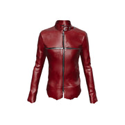 Cross Zip (red)