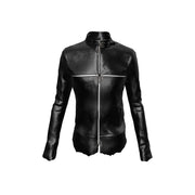 Cross Zip (black)