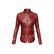Cross Zip (red)