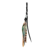 Feather, Beads, & Tassels