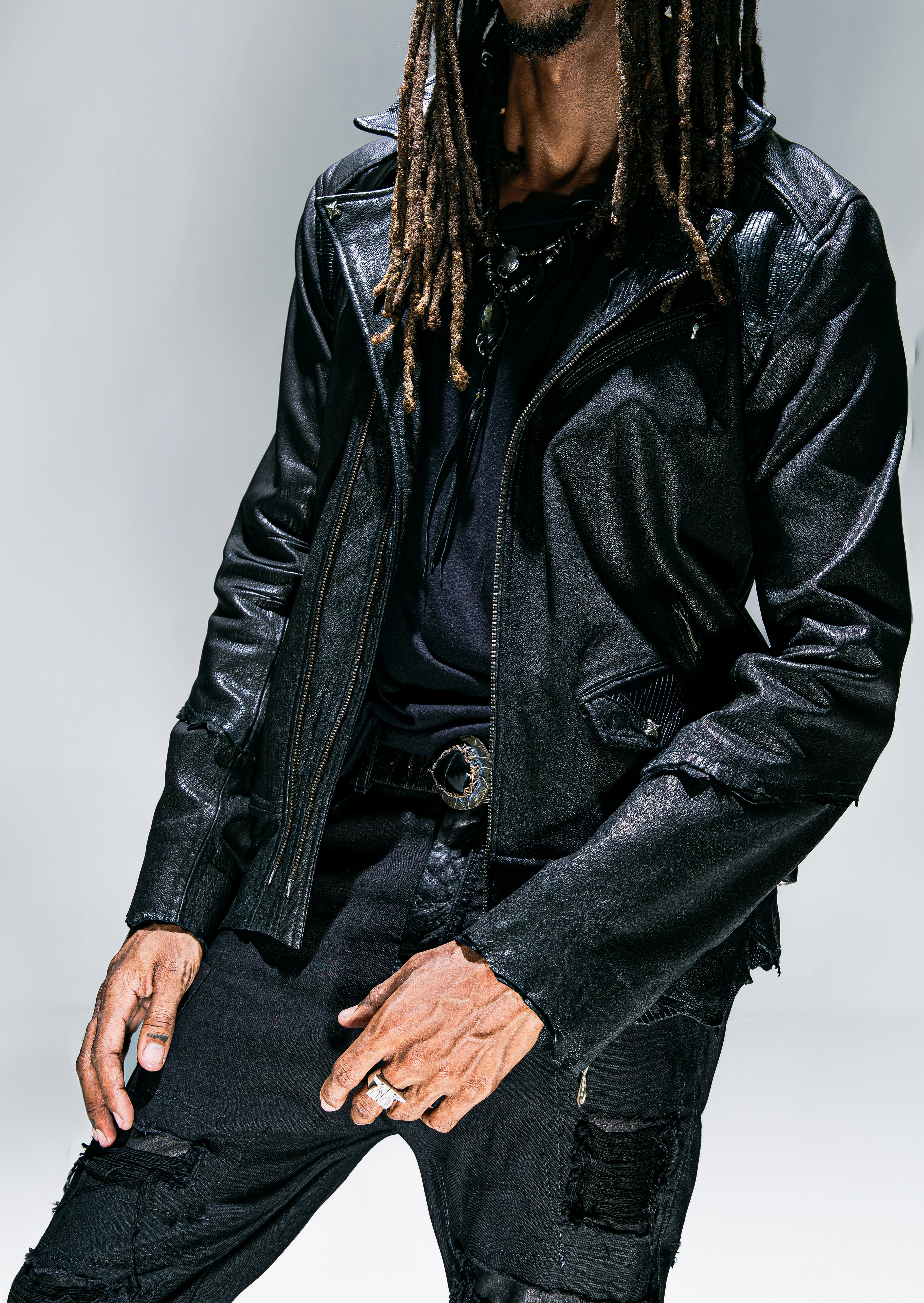 ジャケット・アウター 14thaddiction leather shirt Jackets – 14th Addiction